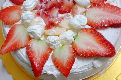 8寸草莓蛋糕