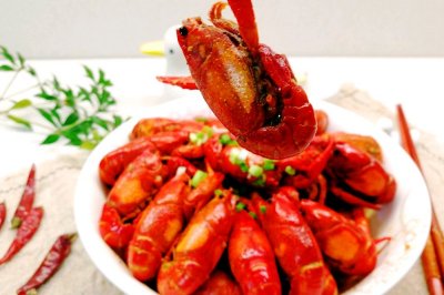 母亲节，为爱下厨～十三香焖小龙虾