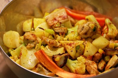 健康低卡――简易烤蔬菜